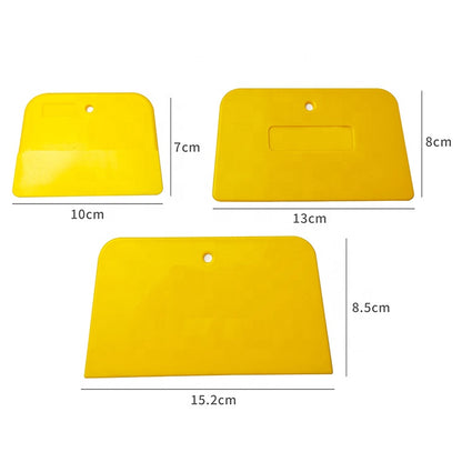 Yellow Squeegee Vinyl Wrap Tools (choose size) - 1pcs or set