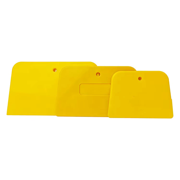 Yellow Squeegee Vinyl Wrap Tools (choose size) - 1pcs or set