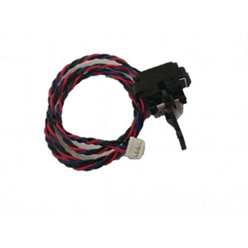 Sensor de palanca de medios para las series HP Designjet Z4000, 4500, Z6100, L25500, L26500 y LX260 (Q1273-60082)