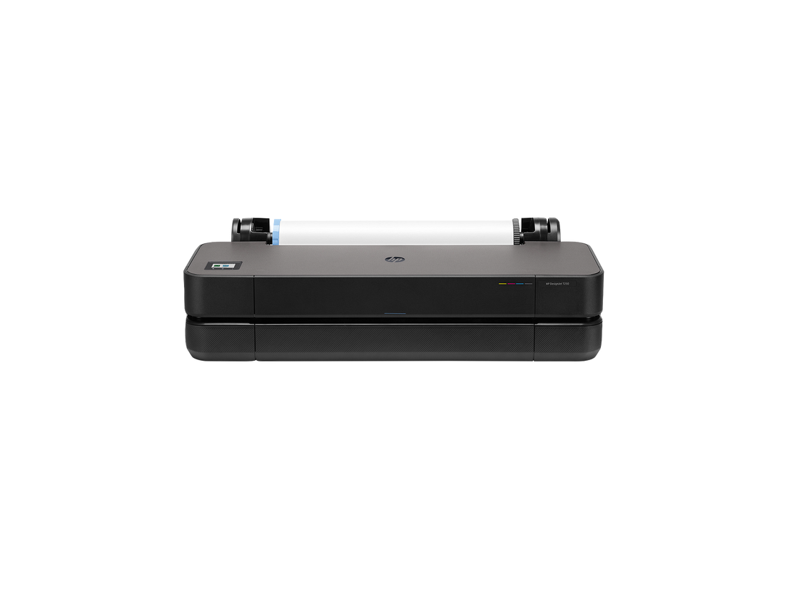 HP DesignJet T210 - Impresora inalámbrica compacta de gran formato de 24&quot; (8AG32A) 
