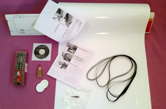 Kit de correa de carro HP Designjet 500, 510, 800 C7769-60182 (plotters de 24&quot;)