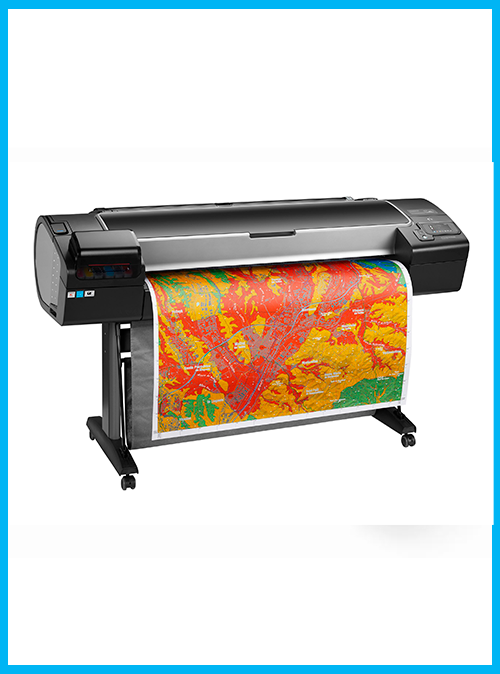 Impresora HP DesignJet Z5600 PostScript de 44 pulgadas - Reacondicionada (1 año de garantía) 