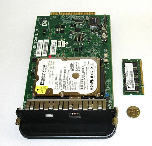 Placa del formateador (lógica principal) - Para HP DesignJet Z3100 Z3200 (Q5669-60576)