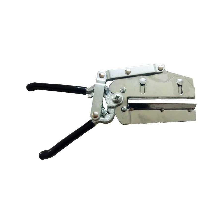 Dobladora de letras portátil de metal, herramienta de doblado rápido, alicates de modelado, ancho de 100 mm