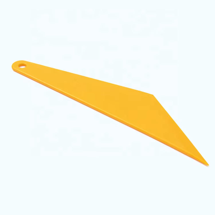 Big Triangle Squeegee Car Wrapping Cleaning Tool (27cm x 6cm)