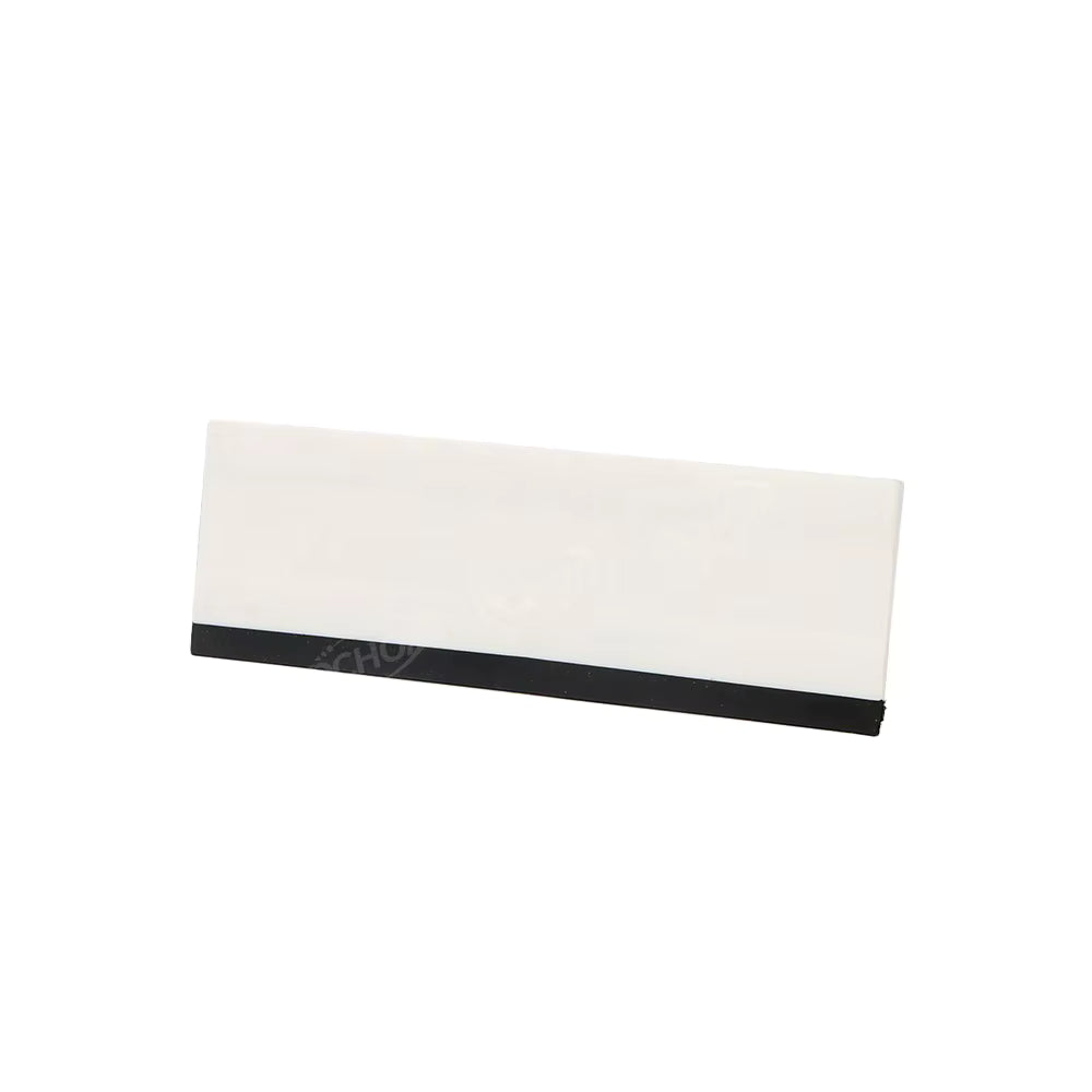 6" Window Cleaning Combo Squeegee with Soft Rubber for Car Mirror, Vehicle Side Rear Glass, Removing Water and Rain - 15 x 5cm (3pcs)