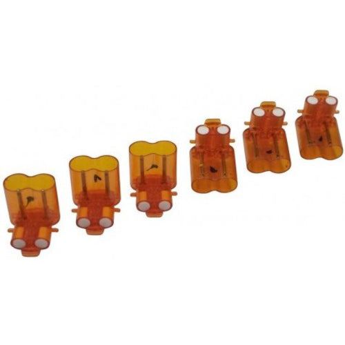 Purgadores del sistema de tinta (6) para las impresoras HP DesignJet T1200, T620, T770, T1120, T2300, T7100, Z6, Z9+ (Q6675-67004)