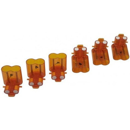 Purgadores del sistema de tinta (6) para las impresoras HP DesignJet T1200, T620, T770, T1120, T2300, T7100, Z6, Z9+ (Q6675-67004)