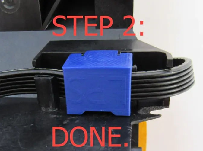 Clip de reparación del carro para las impresoras HP Designjet T770, T1200, T790, T795, T1300 y T2300 (CH538-67044-C)