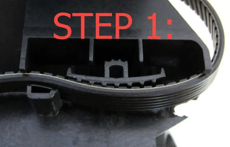 Clip de reparación del carro para las impresoras HP Designjet T770, T1200, T790, T795, T1300 y T2300 (CH538-67044-C)