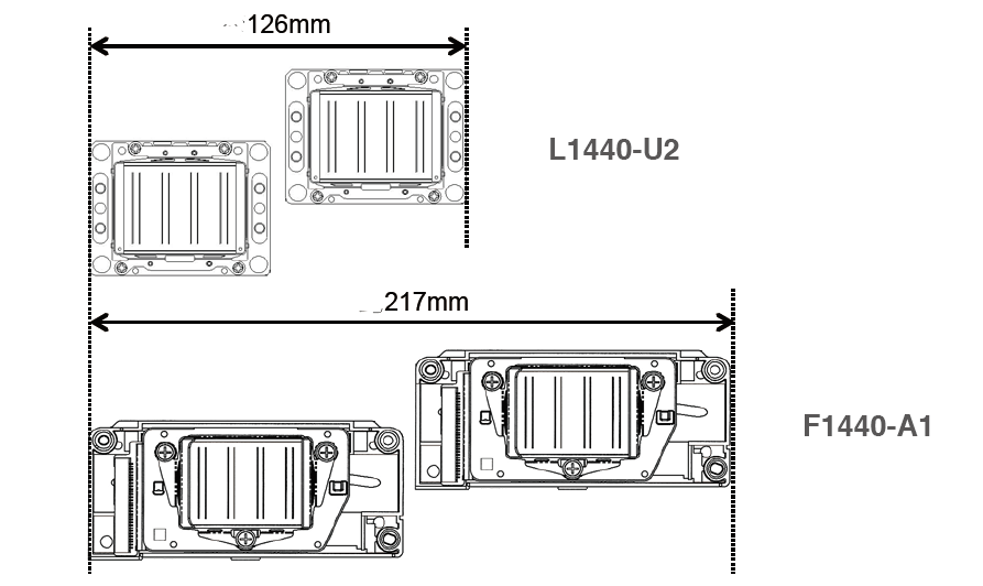 Cabezal de impresión EPSON L1440-U2 L1440-A1 DX7 - FA45002