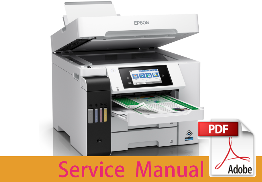 Manual de servicio de EPSON L6550 L6570 L6580 ET-5800 ET-5850 ET-5880