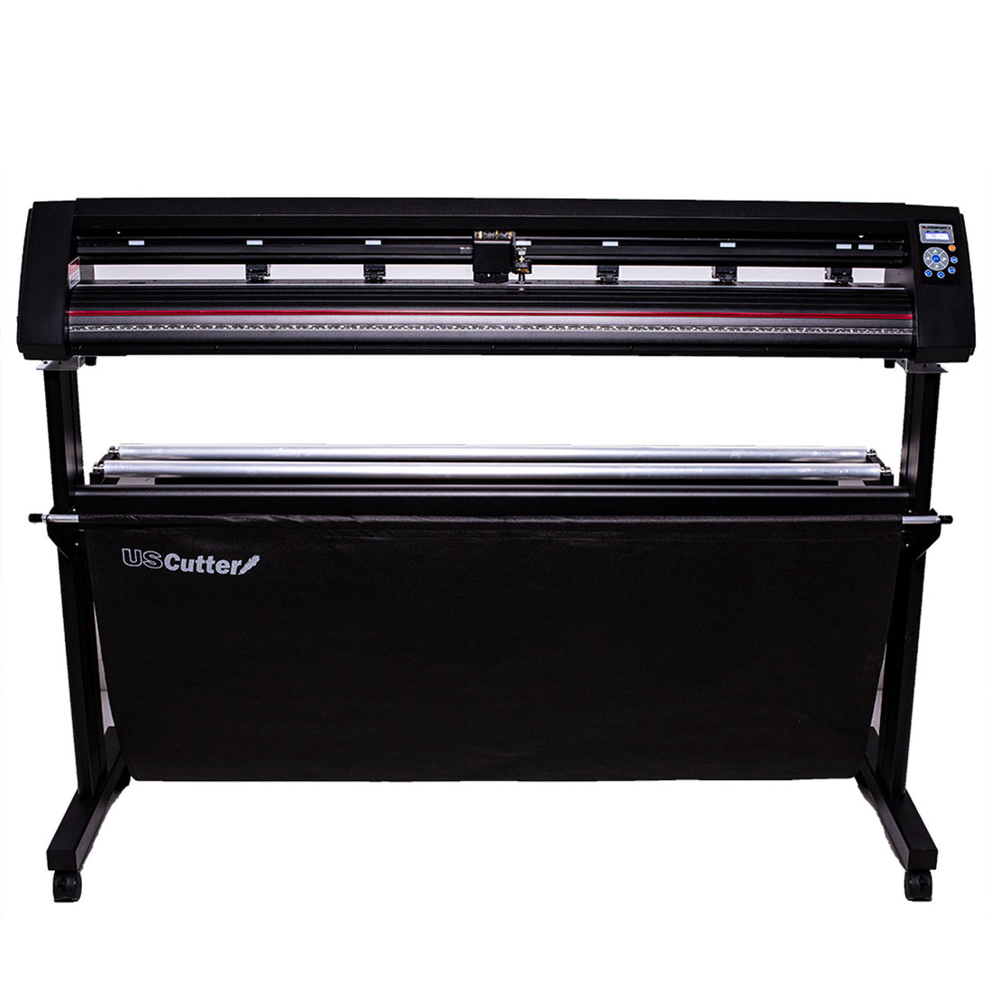 Cortadora de vinilo LaserPoint de 3 brazos y 53&quot; (con soporte) con software de corte VinylMaster