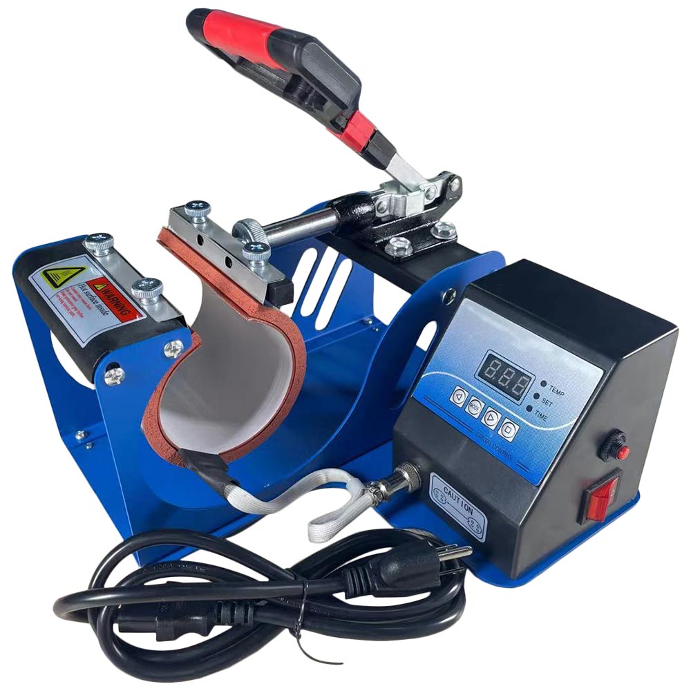 Prensa térmica para tazas, máquina de prensado térmico para tazas, transferencia de calor por sublimación, 11 oz