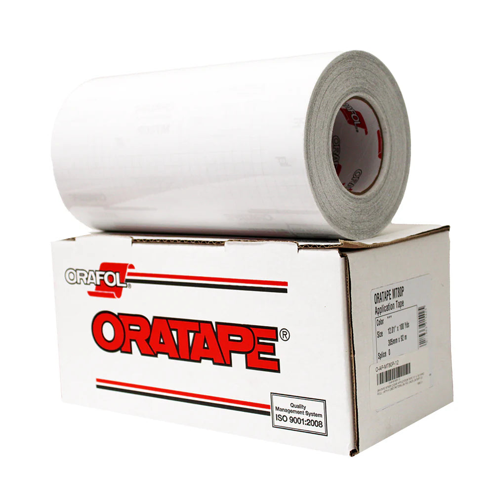 ORATAPE MT80P Clear Transfer Tape - Medium Tack (Choose size)