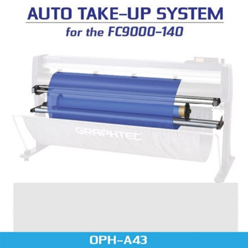 Sistema de recogida automática GRAPHTEC para FC9000-140
