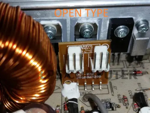 Fuente de alimentación para impresoras HP Designjet 5000-5500 (Q1251-69312, C6090-60315) - Reacondicionada