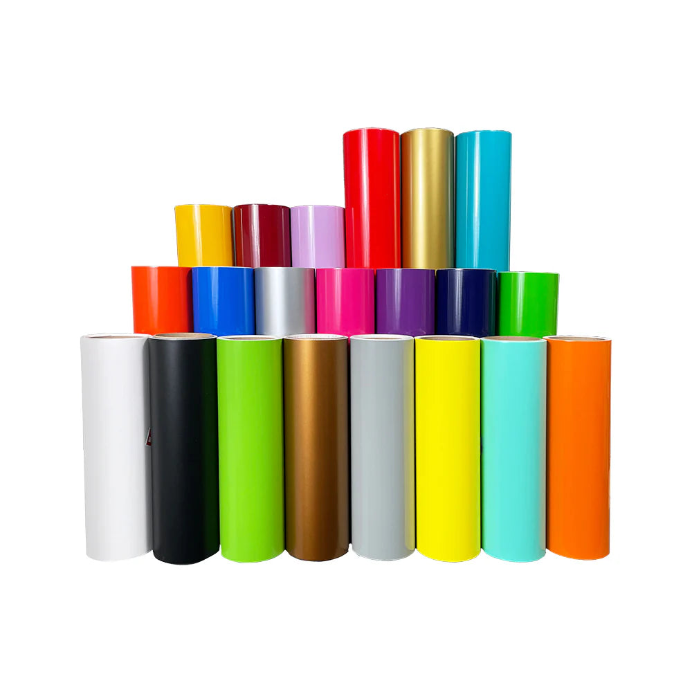 Oracal 651 - Adhesive Vinyl - 24 in x 10 yds (Choose Color)