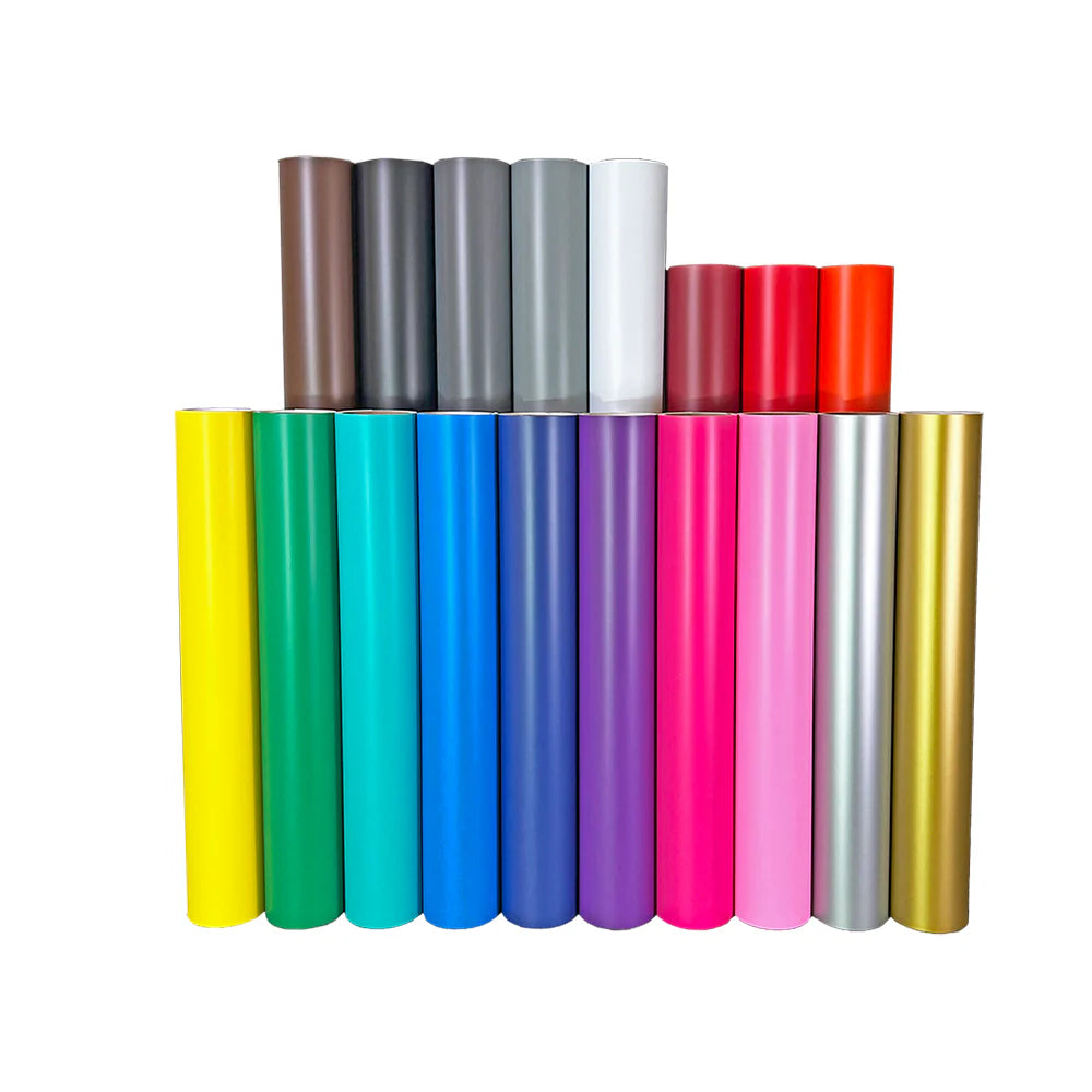 Oracal 651 Matte - Adhesive Vinyl - 24 in x 10 yds (Choose Color)