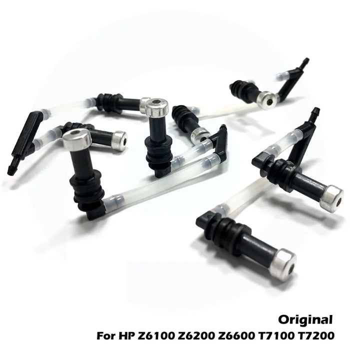 Conexión de boquillas para tubos de tinta para HP Designjet Z6100, Z6200, Z6800, T7100, L25500, Latex serie 260