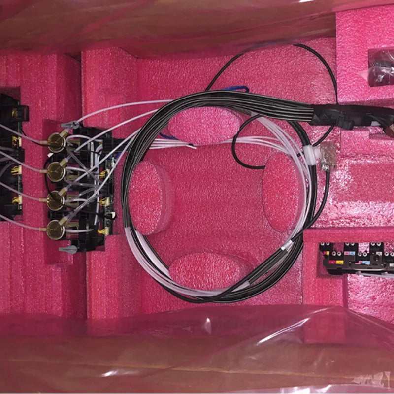 Tubos de suministro de tinta (con cable de arrastre) - Para la serie HP DesignJet Z6600 (F2S71-67008)