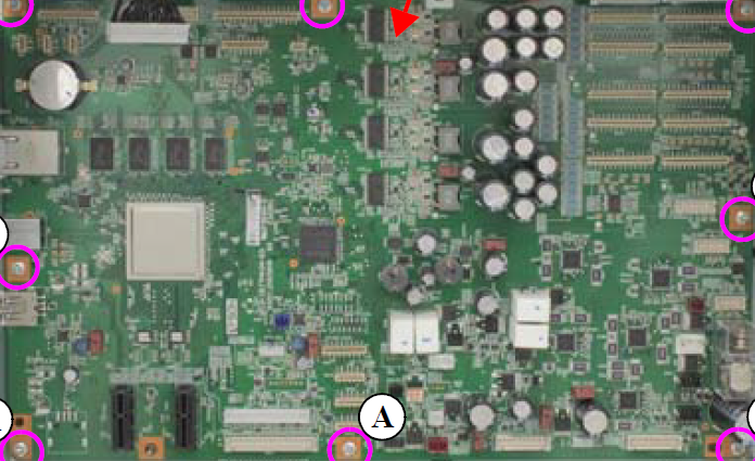 Placa base EPSON P10000 P10050 P10070 - 2171571