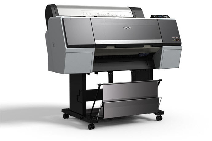 Impresora Epson SureColor P6000 de formato ancho de 24&quot; - Reacondicionada (90 días de garantía)