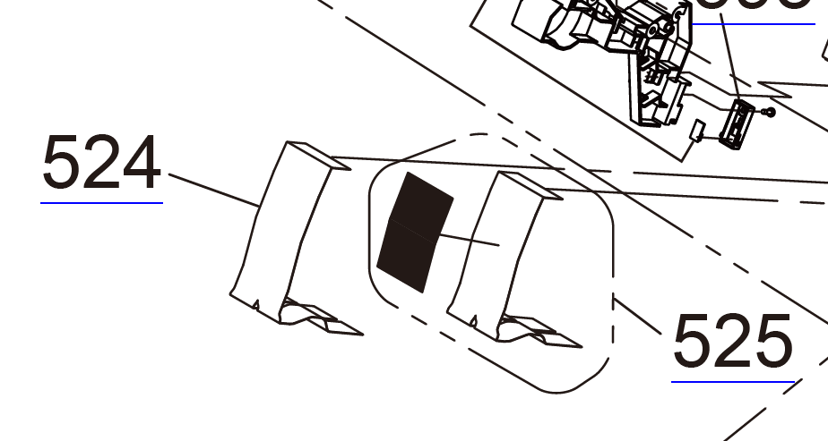 Cable de cabezal A+B (CN105,CN106) EPSON P6000 P7000 P8000 P9000 / P6070 P7070 P8070 P9070 / 7700 7890 7900 9700 9890 9900 - 1521061+2142248