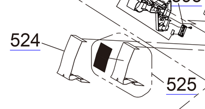 Cable de cabezal A+B (CN105,CN106) EPSON P6000 P7000 P8000 P9000 / P6070 P7070 P8070 P9070 / 7700 7890 7900 9700 9890 9900 - 1521061+2142248