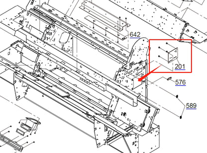 EPSON SureColor P7500 P7550 P7570 / P9500 P9550 P9570 PLACA SUB R - 2199865