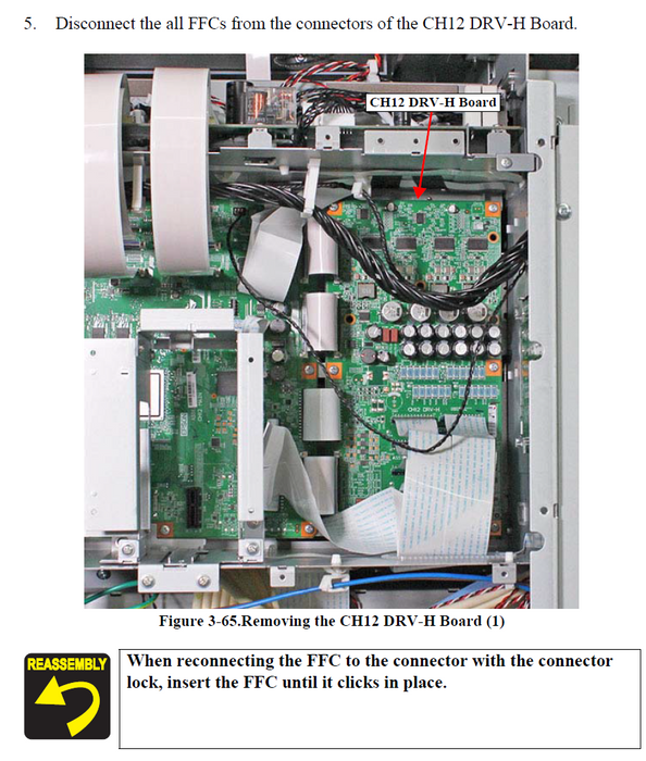 EPSON SureColor P7500 P7550 P7570 / P9500 P9550 P9570 PLACA DE CONTROL H - 2199860