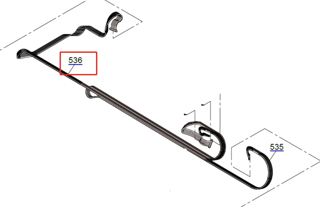 EPSON SureColor P9500 P9550 P9570 TUBO IZQUIERDO (LLENO) - 1771308