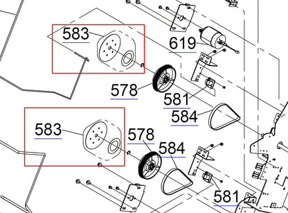 EPSON SureColor P7500 P7550 P7570 / P9500 P9550 P9570 Escala PF - 1821521