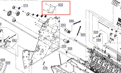 EPSON SureColor P7500 P7550 P7570 / P9500 P9550 P9570 PLACA SUB L - 2199864