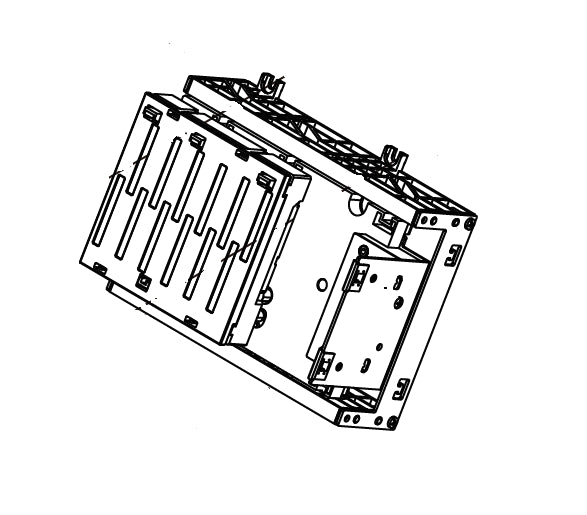 EPSON SureColor P7500 P7550 P7570 / P9500 P9550 P9570 CONJUNTO DE TAPA DE SEGURIDAD - 1821516