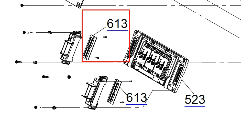 Placa de conexión del cabezal EPSON SureColor P7500, P7550, P7570, P9500, P9550, P9570 y R5000 - 2199868