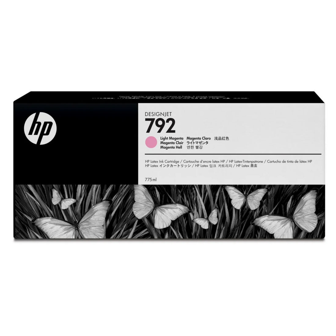 EN OFERTA - Cartucho de tinta látex HP 792 magenta claro de 775 ml - CN710A / Nuevo 