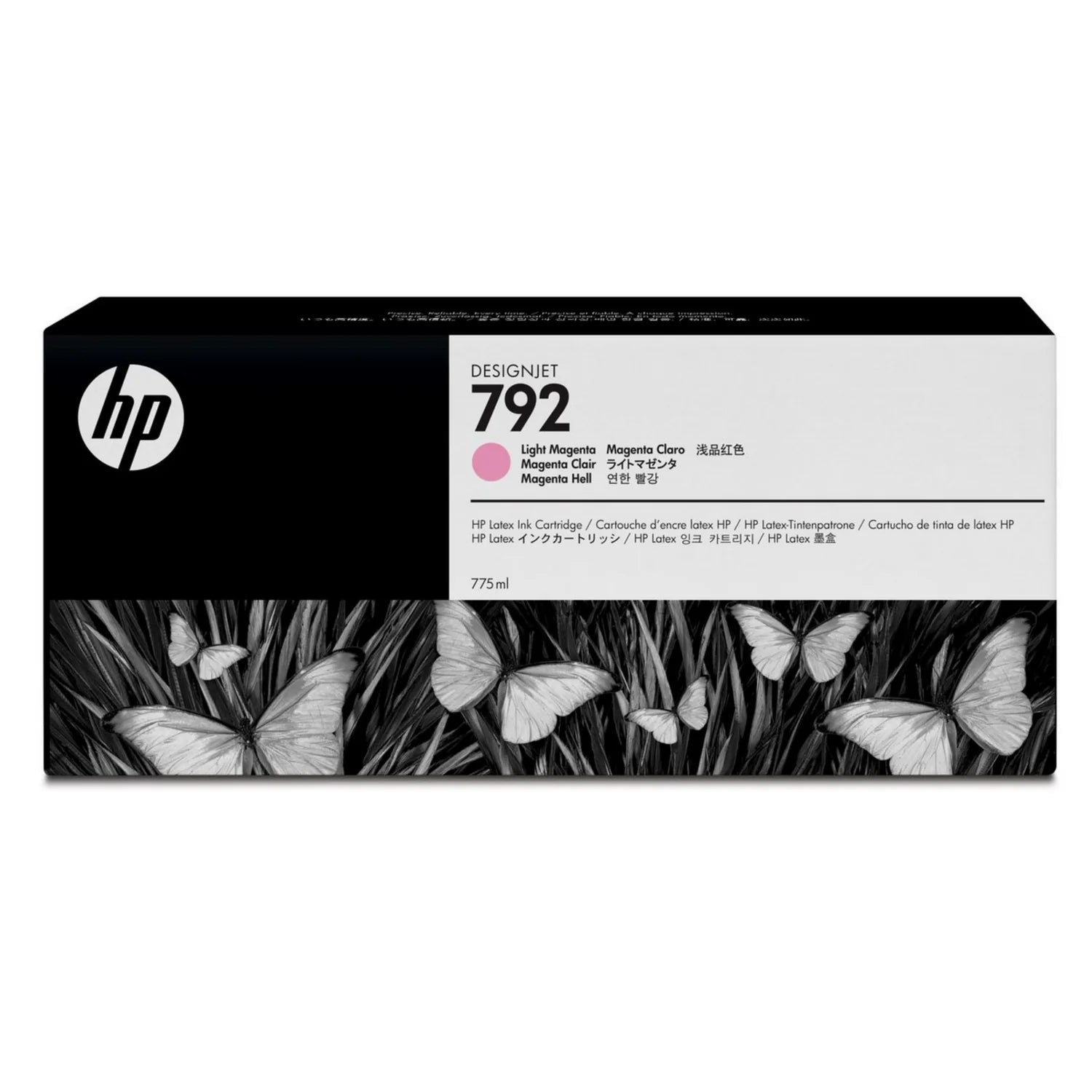 EN OFERTA - Cartucho de tinta látex HP 792 magenta claro de 775 ml - CN710A / Nuevo 
