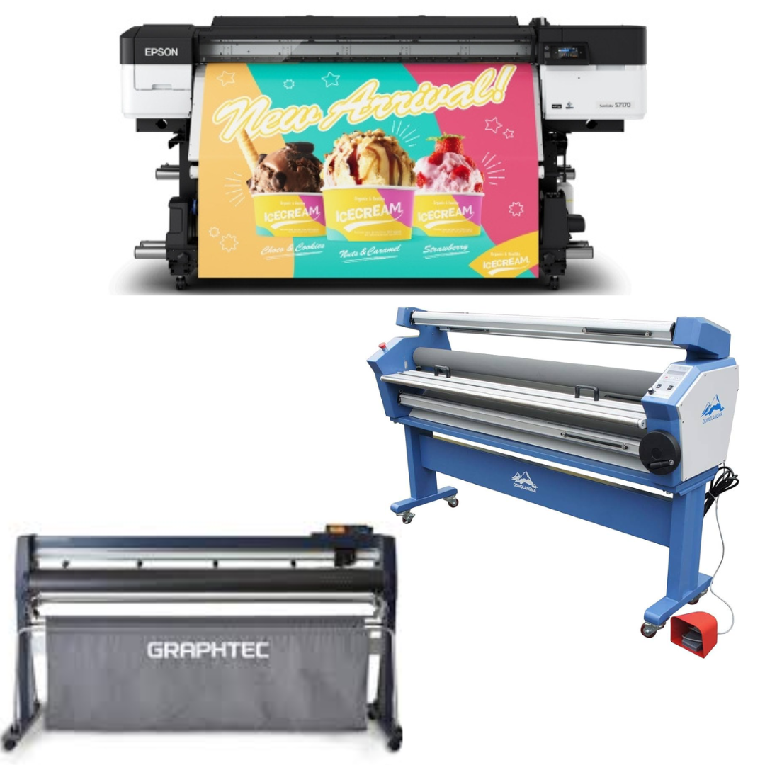 Impresora solvente Epson SureColor S7170 de 64" Production Edition