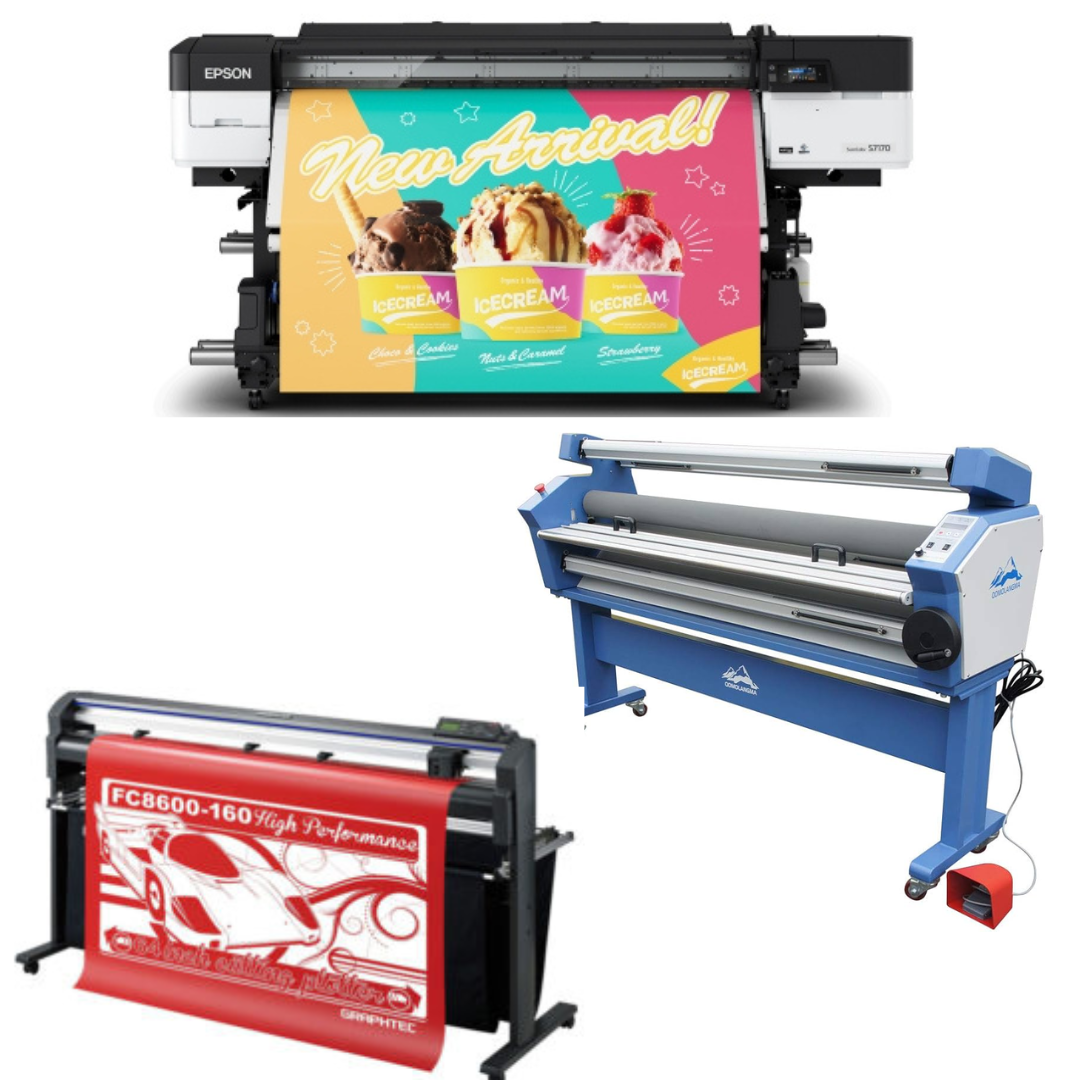 Impresora solvente Epson SureColor S7170 de 64" Production Edition