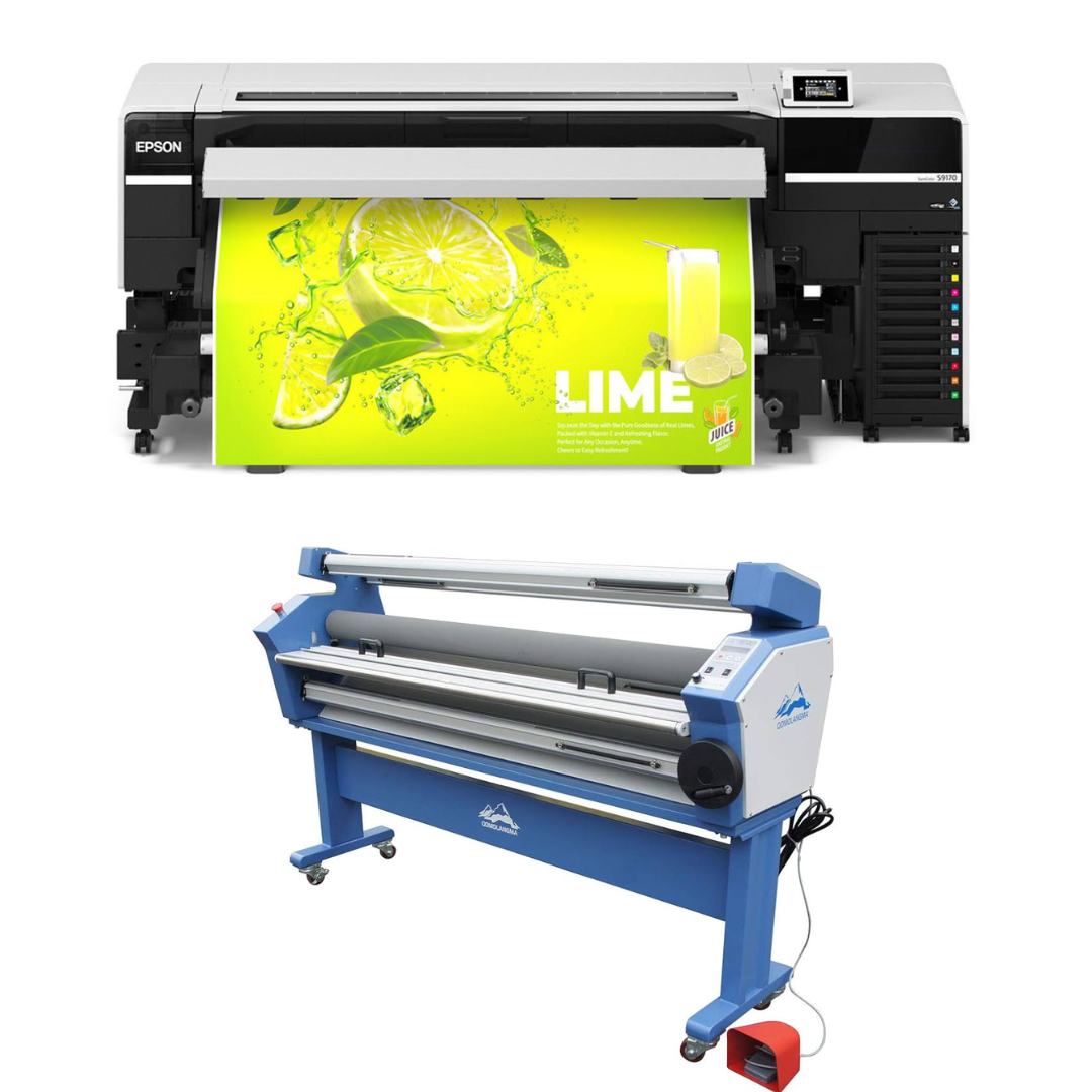 Impresora solvente Epson SureColor S9170 de 64&quot; (rollo a rollo) - Nueva