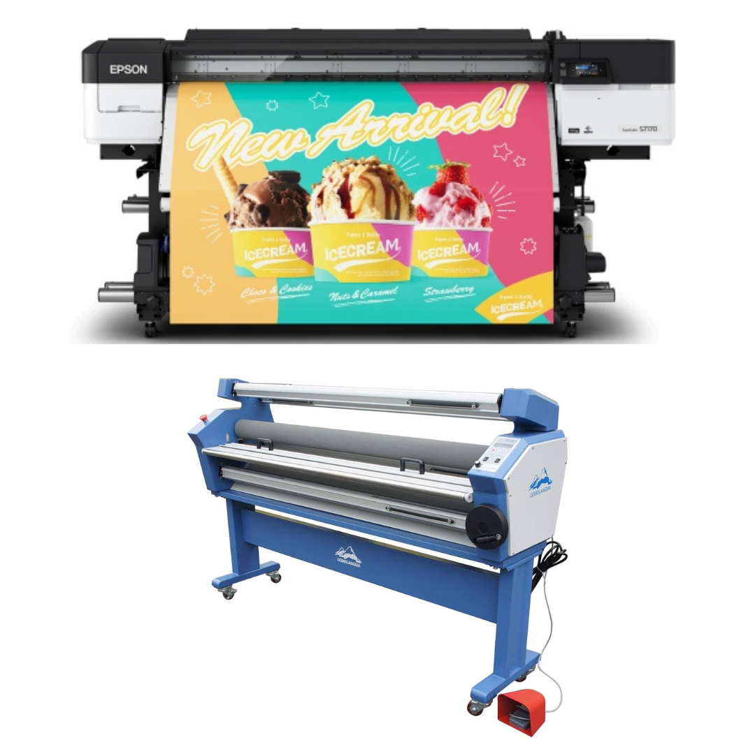 Impresora solvente Epson SureColor S7170 de 64&quot; Production Edition