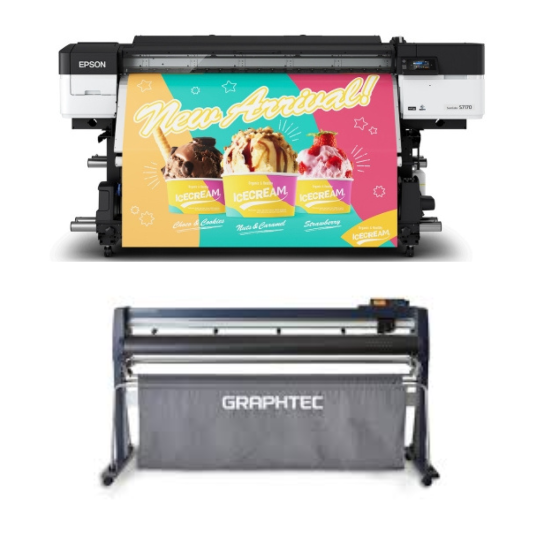 Impresora solvente Epson SureColor S7170 de 64&quot; Production Edition