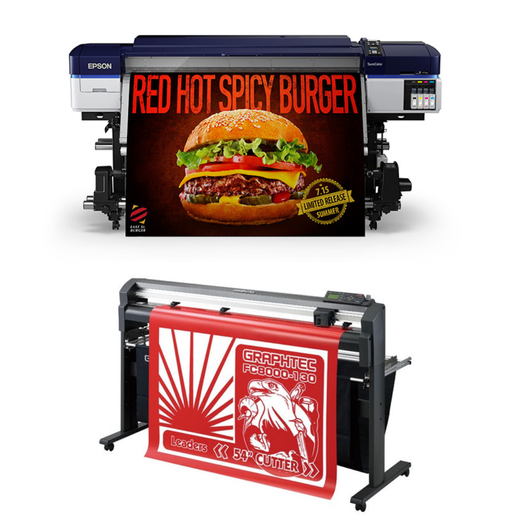 Impresora Epson SureColor S40600 Production Edition de 64&quot; con tinta solvente de 4 colores - Reacondicionada (Garantía de 90 días, 1, 2, 3 o 4 años)