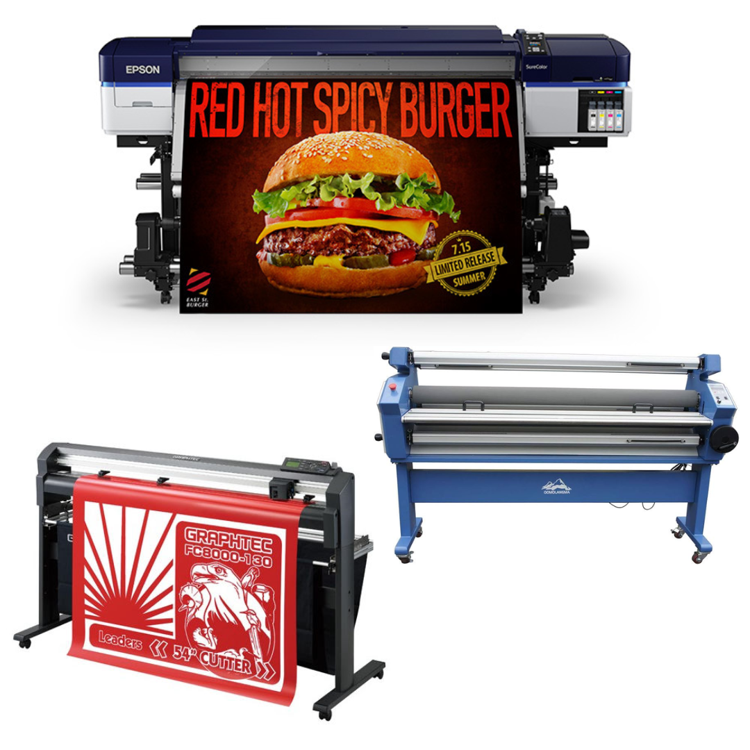 Impresora Epson SureColor S40600 Production Edition de 64" con tinta solvente de 4 colores - Reacondicionada (Garantía de 90 días, 1, 2, 3 o 4 años)