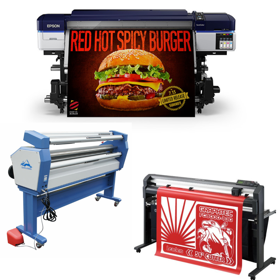 Impresora Epson SureColor S40600 Production Edition de 64" con tinta solvente de 4 colores - Reacondicionada (Garantía de 90 días, 1, 2, 3 o 4 años)