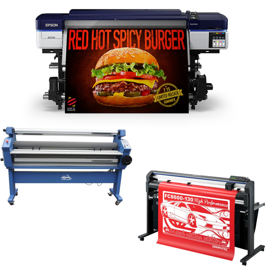 Impresora Epson SureColor S40600 Production Edition de 64" con tinta solvente de 4 colores - Reacondicionada (Garantía de 90 días, 1, 2, 3 o 4 años)