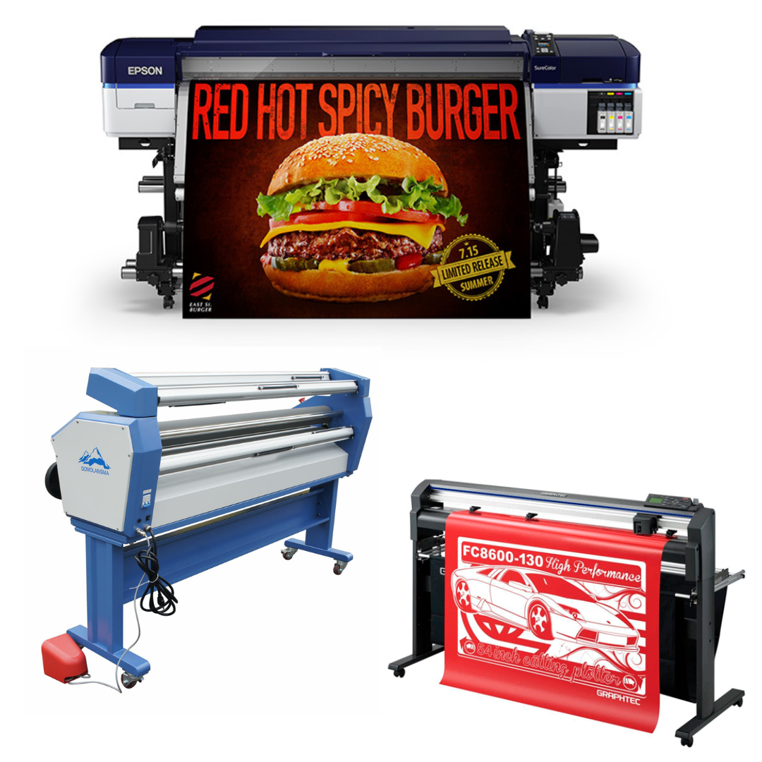 Impresora Epson SureColor S40600 Production Edition de 64" con tinta solvente de 4 colores - Reacondicionada (Garantía de 90 días, 1, 2, 3 o 4 años)