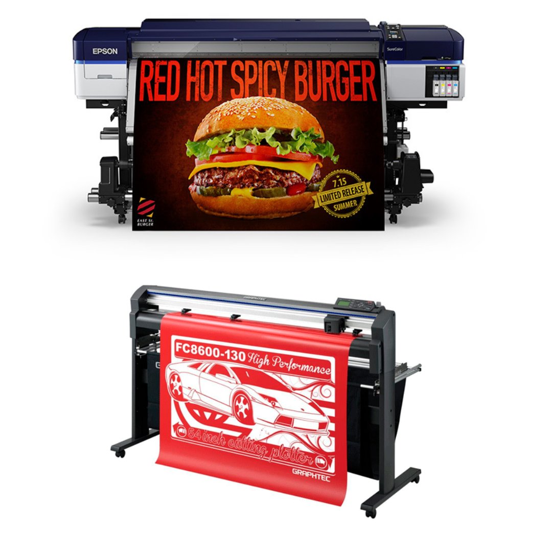 Impresora Epson SureColor S40600 Production Edition de 64&quot; con tinta solvente de 4 colores - Reacondicionada (Garantía de 90 días, 1, 2, 3 o 4 años)