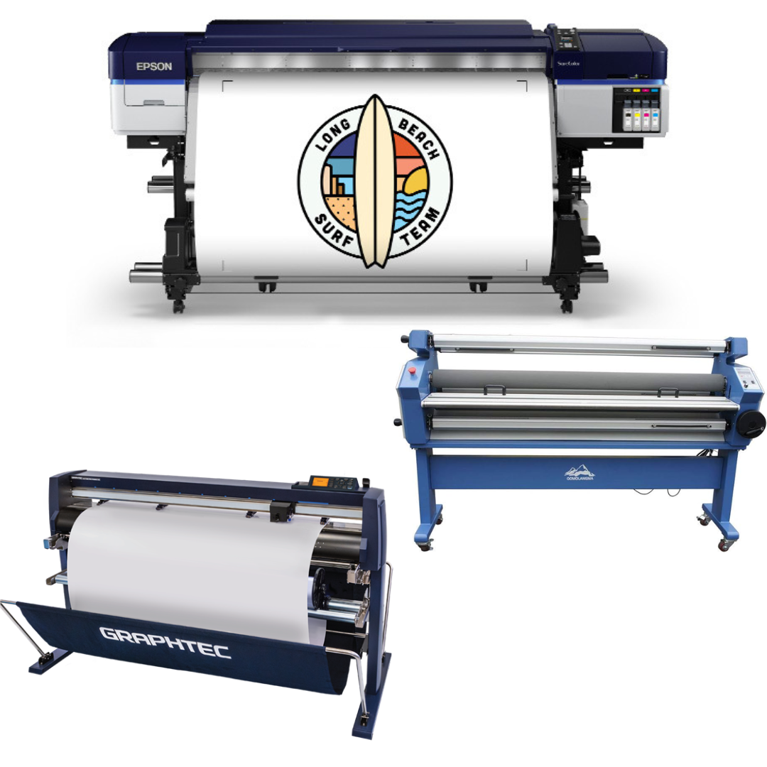 Impresora Epson SureColor S60600 Production Edition de 64" rollo a rollo, tinta solvente dual CMYK - Reacondicionada (Garantía de 1, 2, 3 o 4 años)